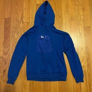 Nike sweater blue